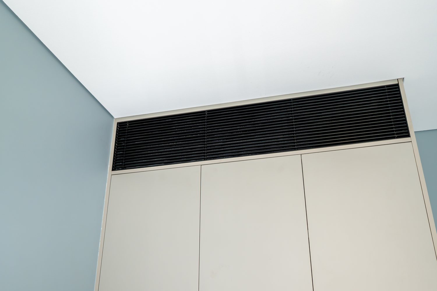 Ducted system installation
